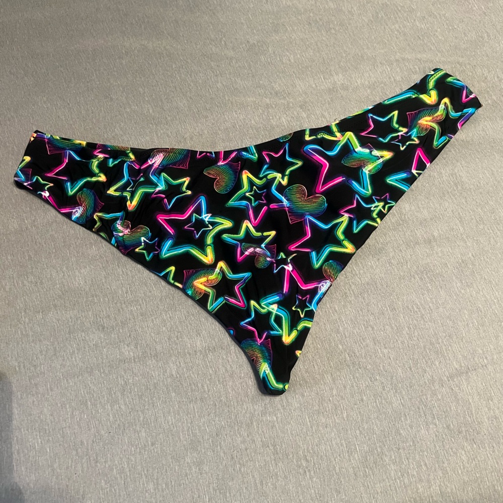 Curvy Beach Cheeky Bottoms